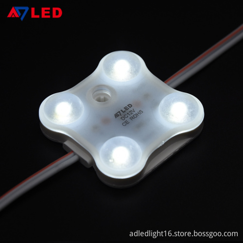 Adled Light 12v dc IP68 square Samsung led module lights for diy advertising led light box